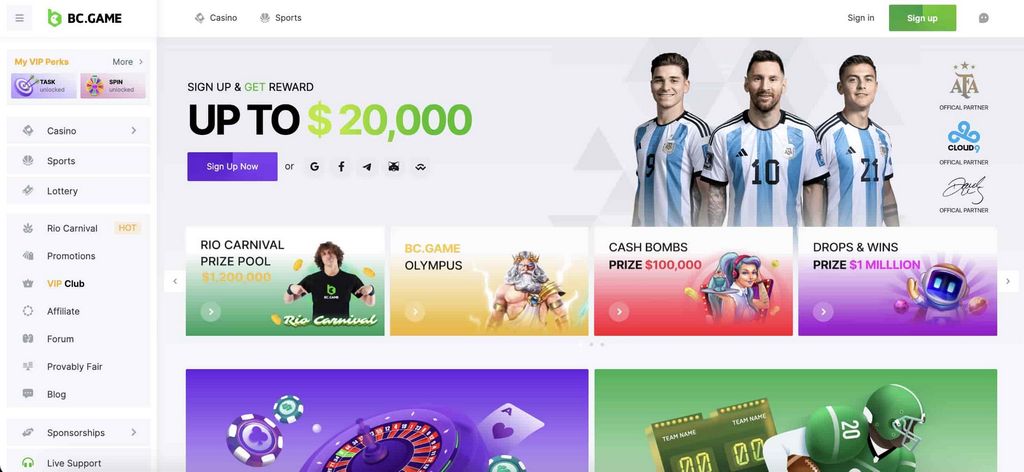 Top 5 requirements for choosing an on-line casino site