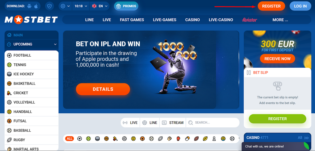 Mostbet Hungary – Sportovní sázení online a živě