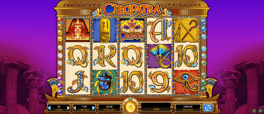 Juega a Cleopatra totalmente gratis en modo de prueba con IGT