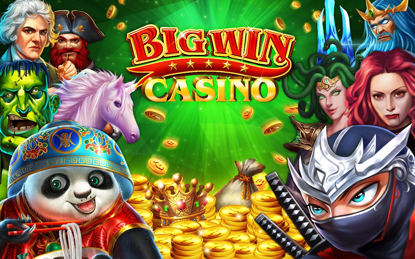 BigWins Casino– Newcomer