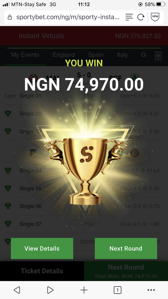 SportyBet – Online Sports Betting & Live Betting Odds