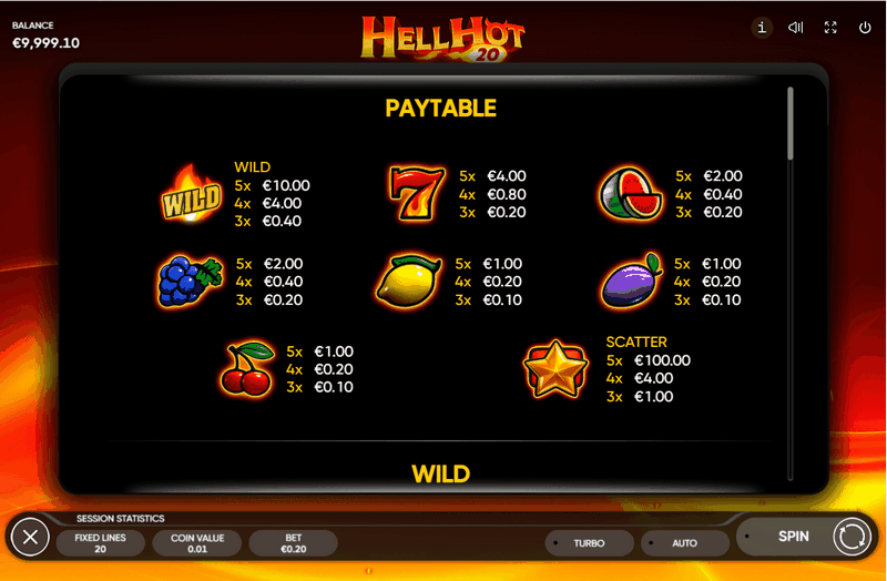 Hell Hot 20 Hell Hot 20